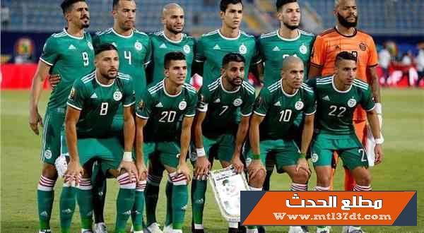 تعادل الجزائر مع الكونغو في مباراة ودية